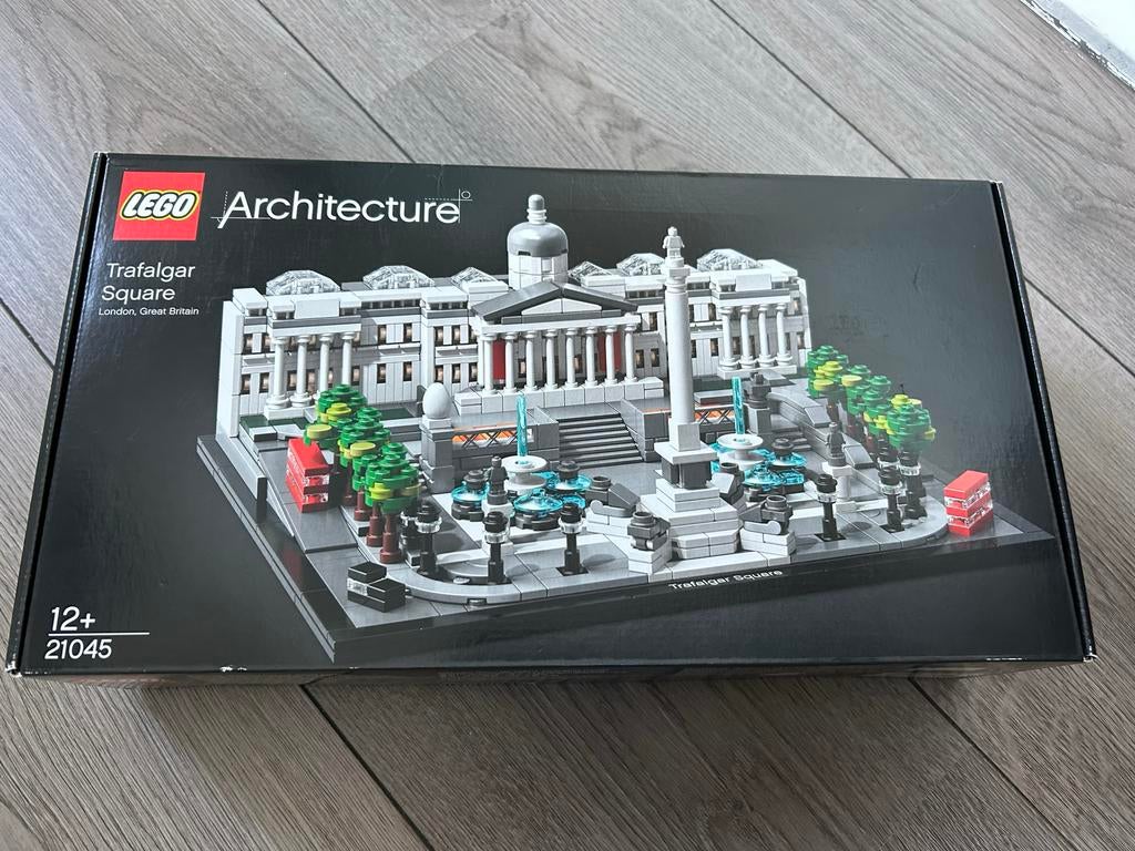 Lego Architecture Trafalgar Square 21045, Ophalen of Verzenden, Nieuw, Complete set, Lego