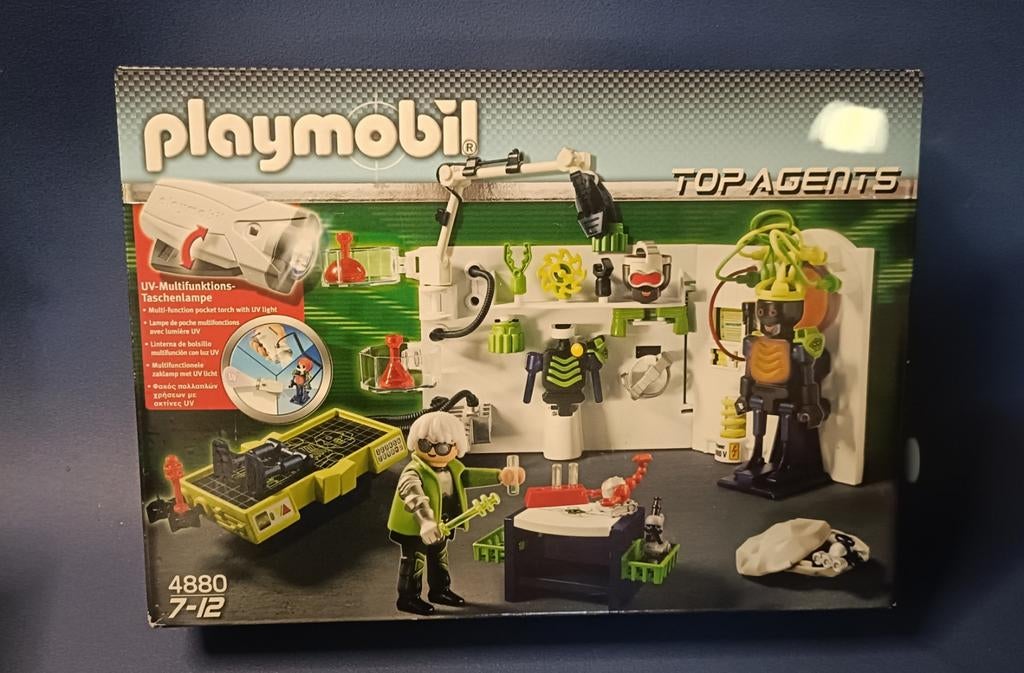 Playmobil 4880 Gangster Laboratorium NIEUW, Ophalen of Verzenden, Nieuw