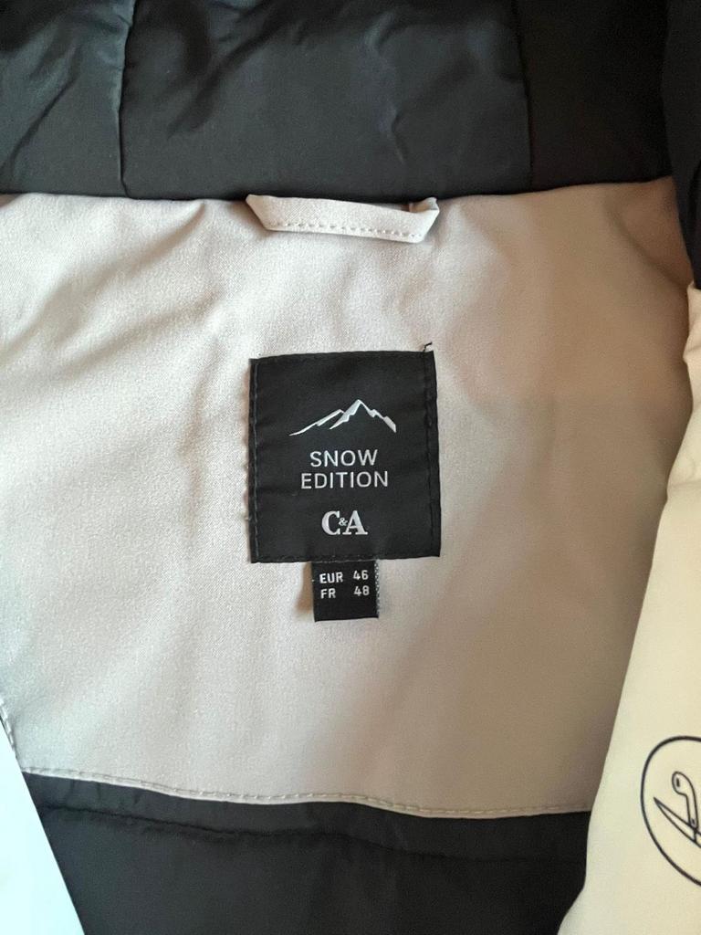 Ski pak C&A Snowedition, maat 46/50, 1x gebruikt, Kleding | Dames, Wintersportkleding, Ophalen of Verzenden, Zo goed als nieuw