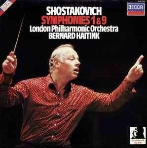 Shostakovich Symphony No.9 & 1 lp, Cd's en Dvd's, Vinyl | Klassiek, Gebruikt, Ophalen of Verzenden, 12 inch, Overige typen