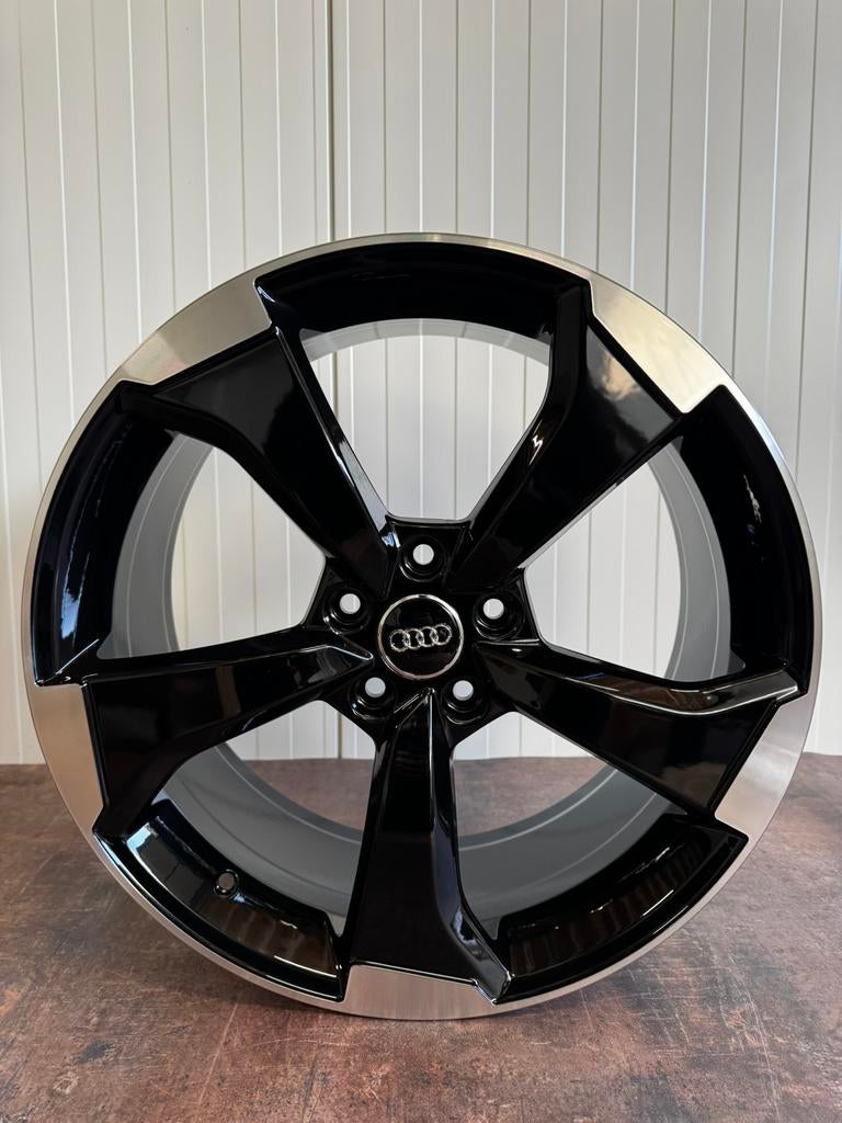 19” Audi Rotor Look velgen 5x112 A3 A4 A5 A6 A7 Q2 Q3 S3 RS3