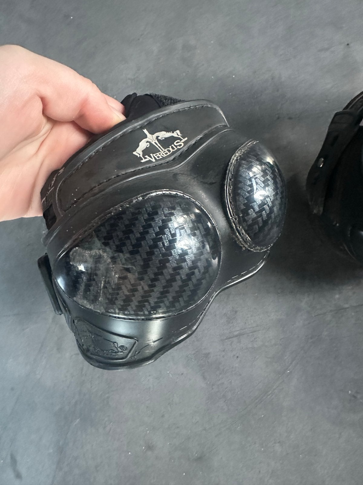 Veredus Carbon Shield Balbeschermer, Dieren en Toebehoren, Verzenden, Zo goed als nieuw, Springen