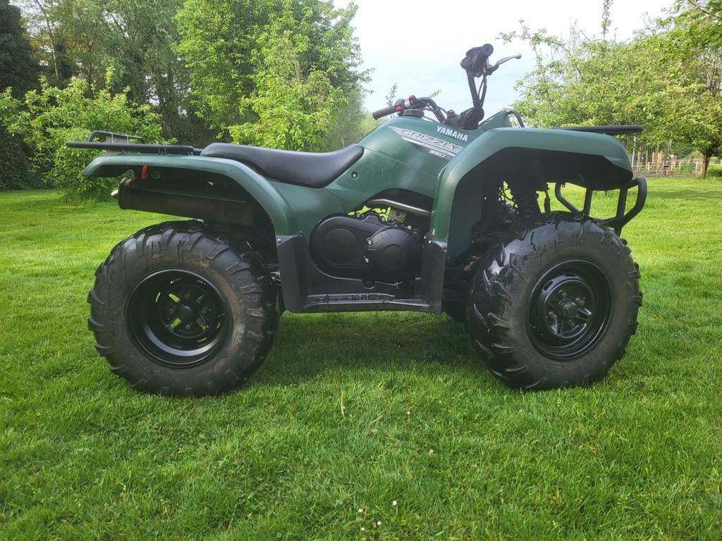 Yamaha grizzly 350 kenteken 4x4, Motoren, Quads en Trikes