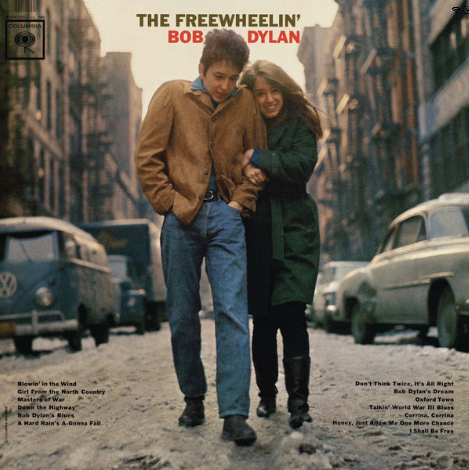 CD The Freewheeling Bob Dylan, Verzenden, 1980 tot heden, Zo goed als nieuw, Blues