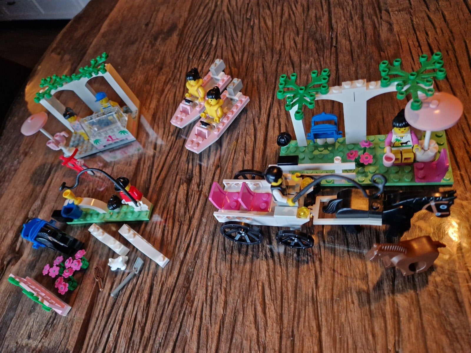 LEGO paradisa - diverse sets., Ophalen of Verzenden, Gebruikt, Inclusief minifiguren, Lego