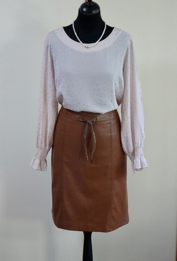 Bianca rok maat  40, Kleding | Dames, Rokken, Maat 38/40 (M), Bianca, Bruin, Nieuw