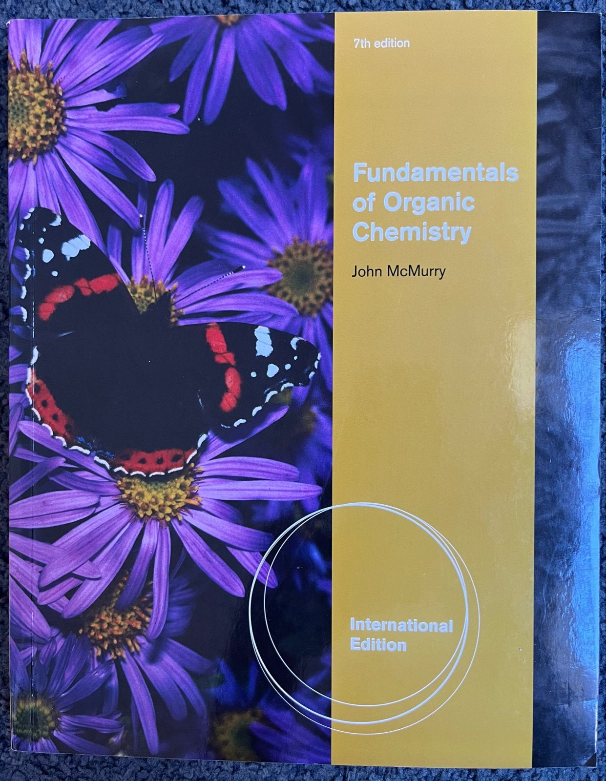 Fundamentals of Organic Chemistry - 7th Edition, Boeken, Ophalen of Verzenden, Beta, Zo goed als nieuw, HBO