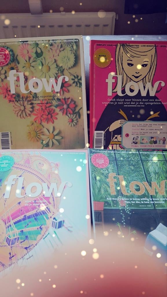 Flow, Ophalen
