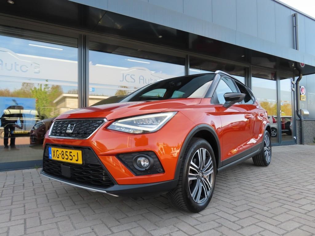 Seat ARONA 1.0 TSI Xcellence Buss Intense 116 Pk Ecc Acc Nav, Voorwielaandrijving, Gebruikt, Overige kleuren, 116 pk
