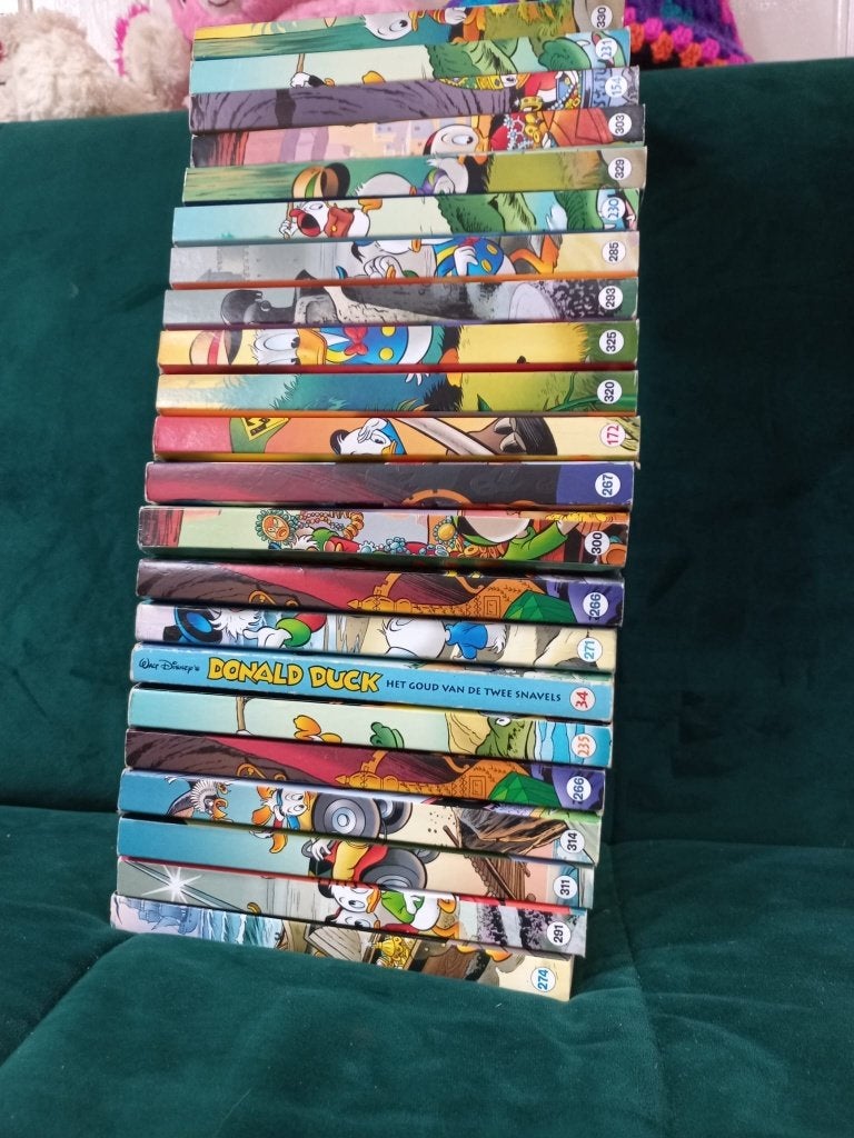 Donald Duck Pockets, Meerdere stripboeken, Ophalen, Gelezen