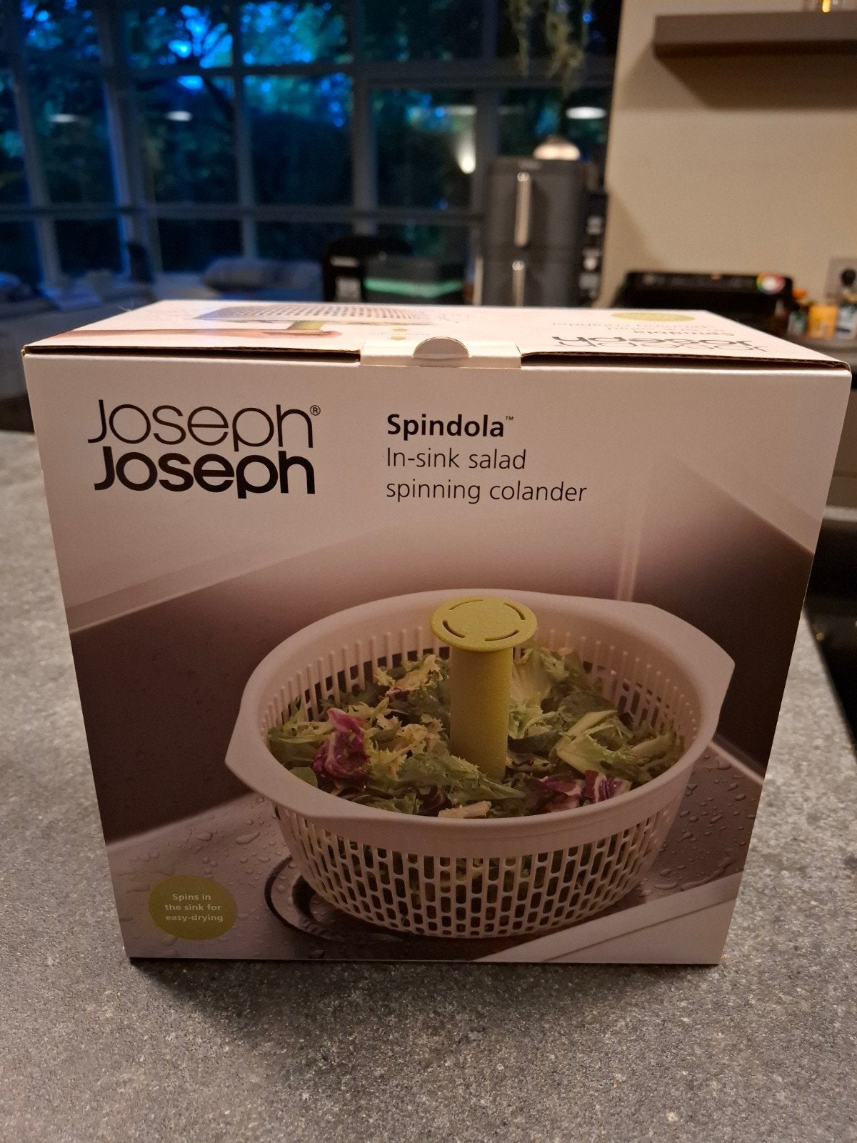 Joseph Spindola salade spinner/vergiet, Overige typen, Kunststof, Nieuw, Ophalen of Verzenden
