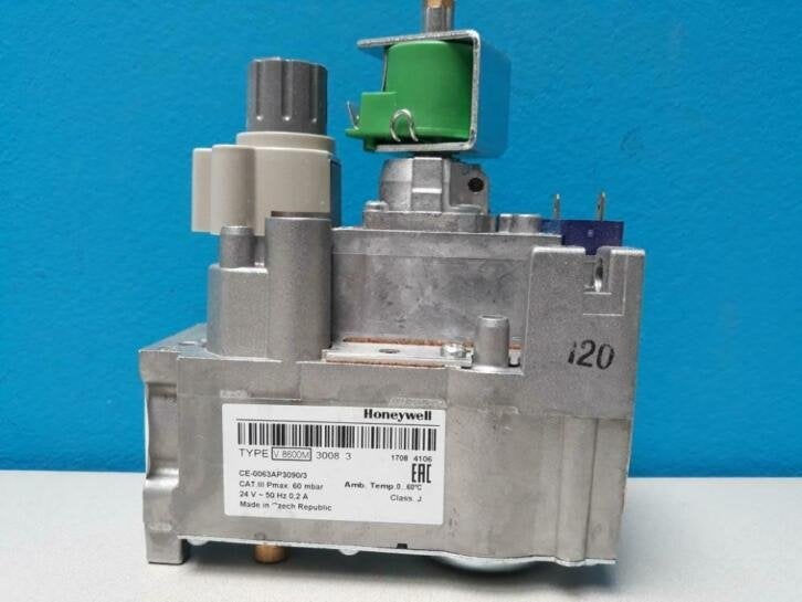 Gasblok AWB Thermo basic (honeywell) V8600m (nieuw), Niet ingevuld, Cv-ketel of Combi-ketel, Niet ingevuld, Nieuw