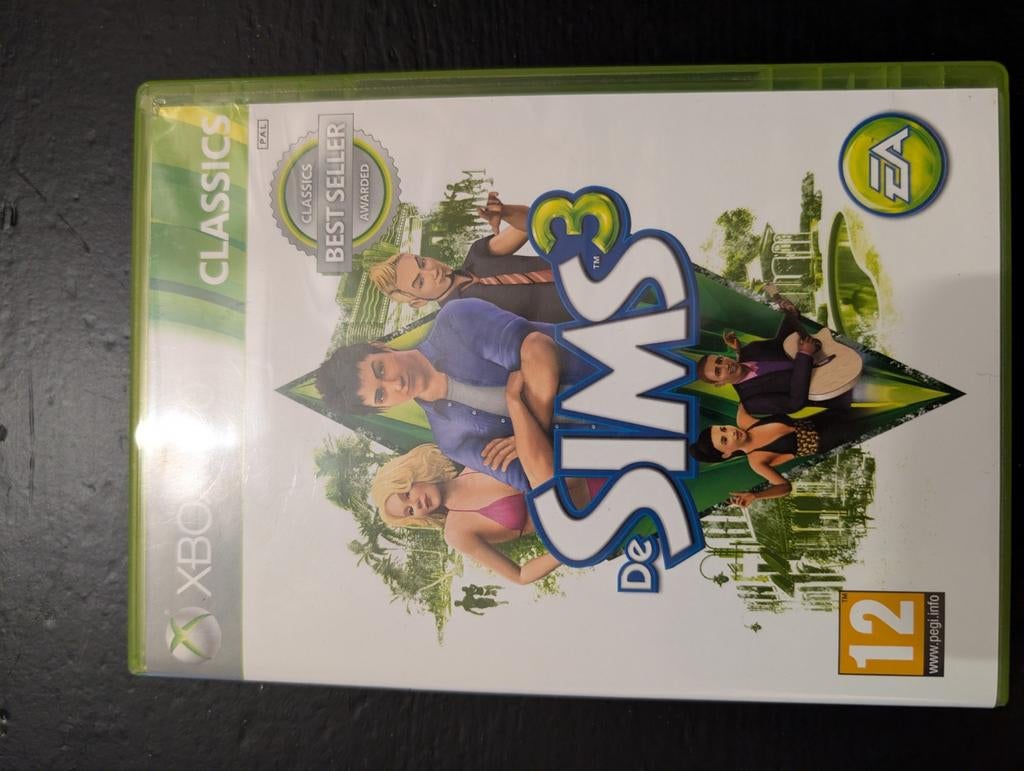 De Sims 3 Xbox 360 spel, Spelcomputers en Games, Games | Xbox 360, Ophalen of Verzenden