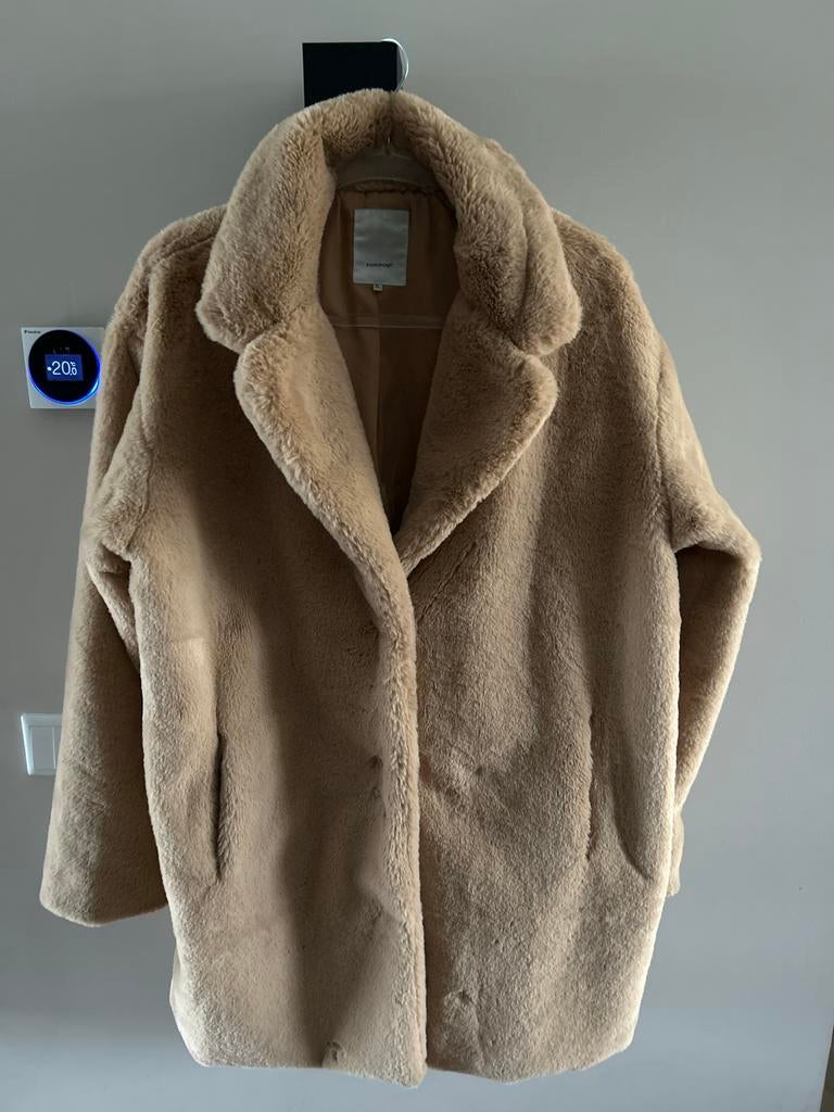 Fijne teddy jas van Soyaconcept, maat XL, Kleding | Dames, Jassen | Winter, Ophalen of Verzenden, Zo goed als nieuw, Maat 46/48 (XL) of groter