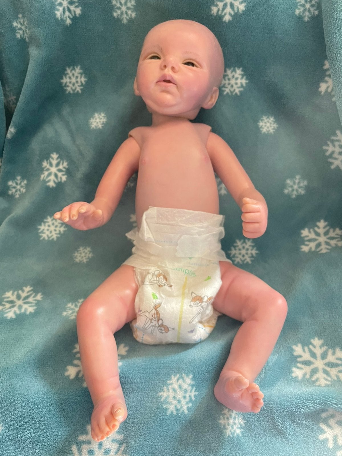 reborn opknapper, Ophalen of Verzenden, Zo goed als nieuw, Pop