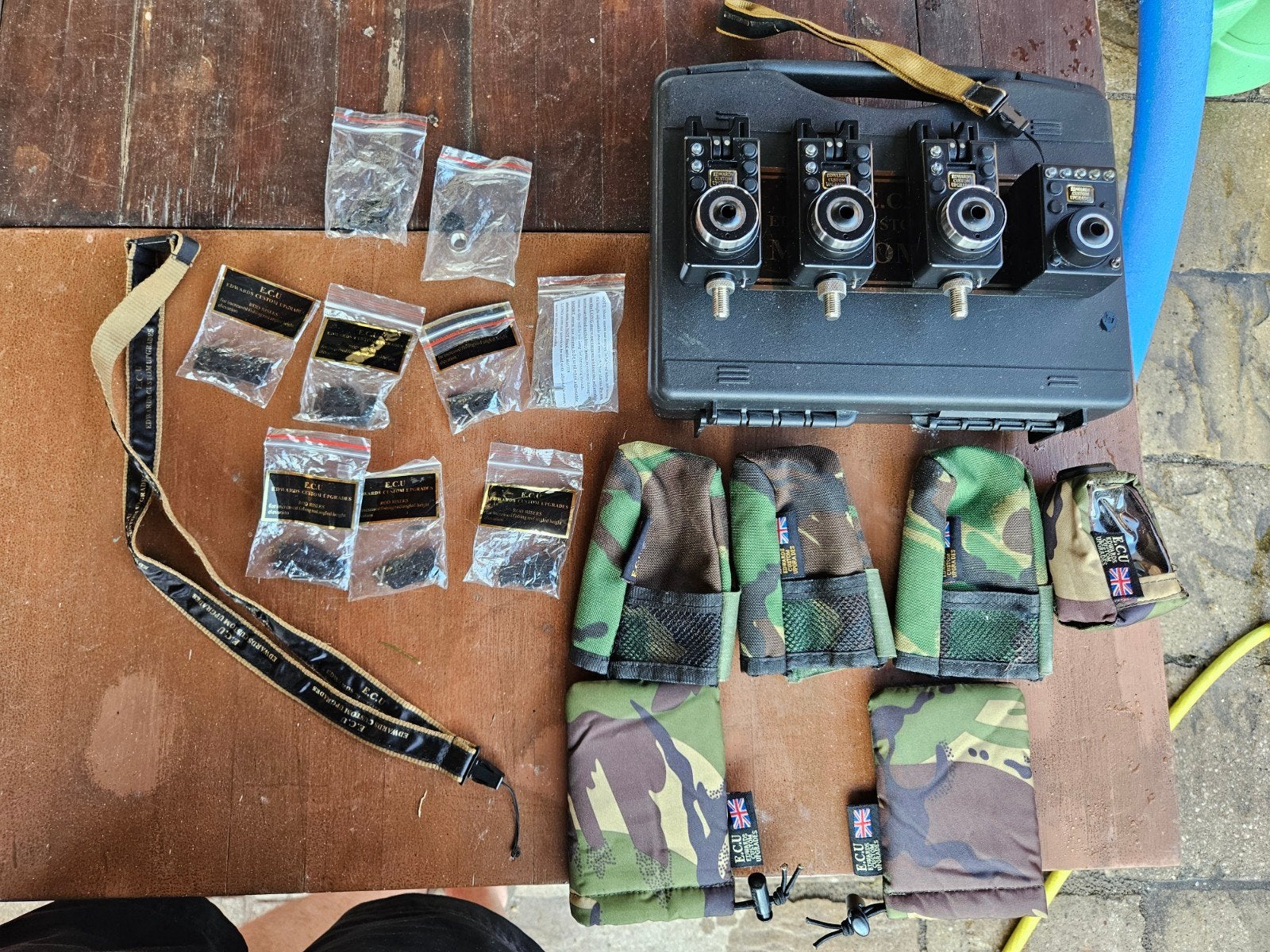 Edwards Custom Upgrades E.C.U. Compacts Mk1 3+1, Ophalen of Verzenden, Zo goed als nieuw, Overige typen