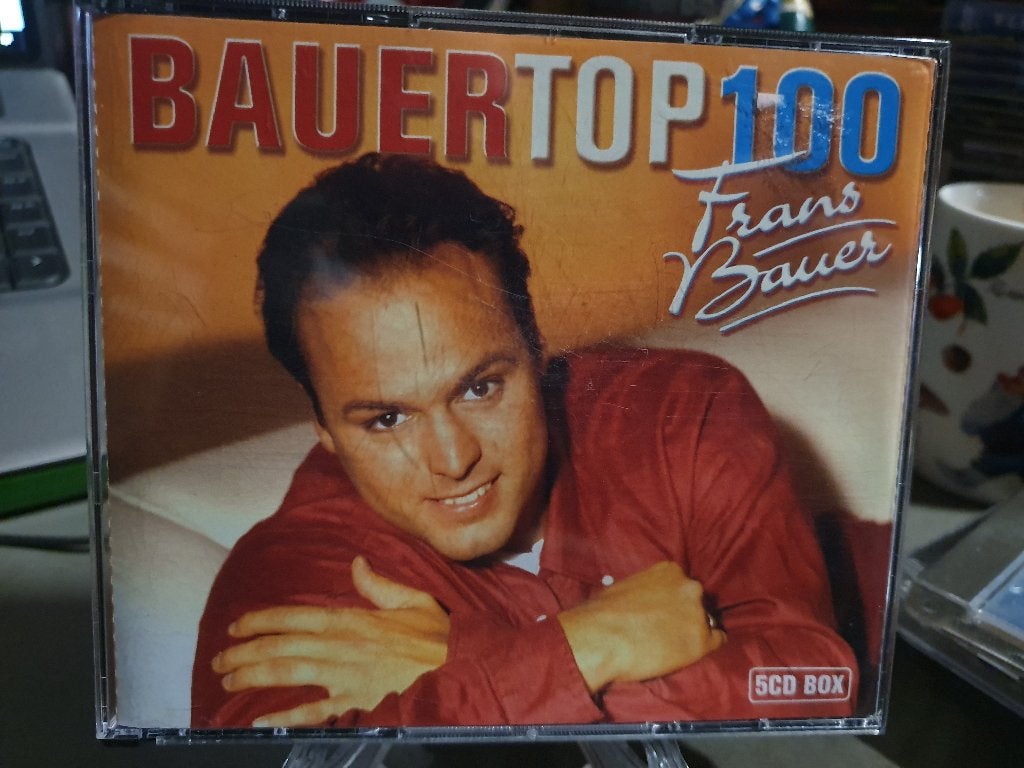Frans Bauer - Bauer Top 100 (5 CD), Ophalen, Zo goed als nieuw, Levenslied of Smartlap
