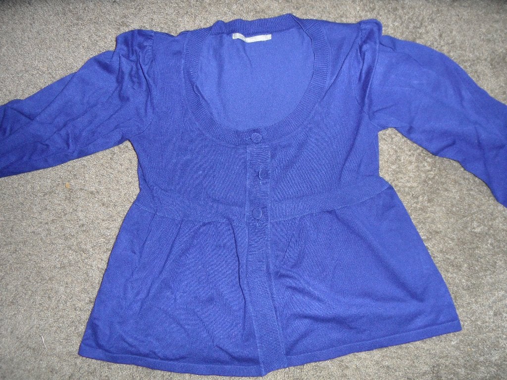 Damesvest InWear, felblauw, maat M, Maat 38/40 (M), Blauw, Ophalen of Verzenden, Zo goed als nieuw