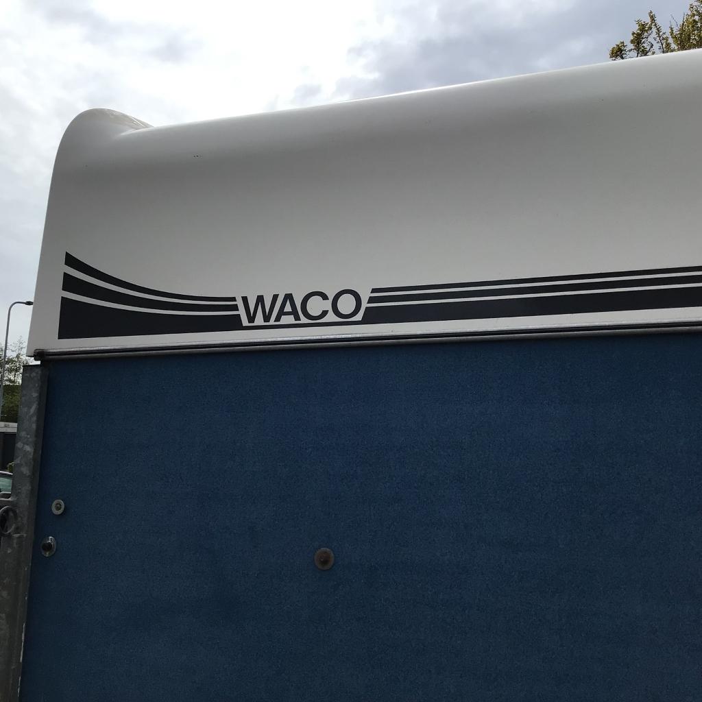 1.5 paardentrailer van Waco, Ophalen, Gebruikt, Overige soorten