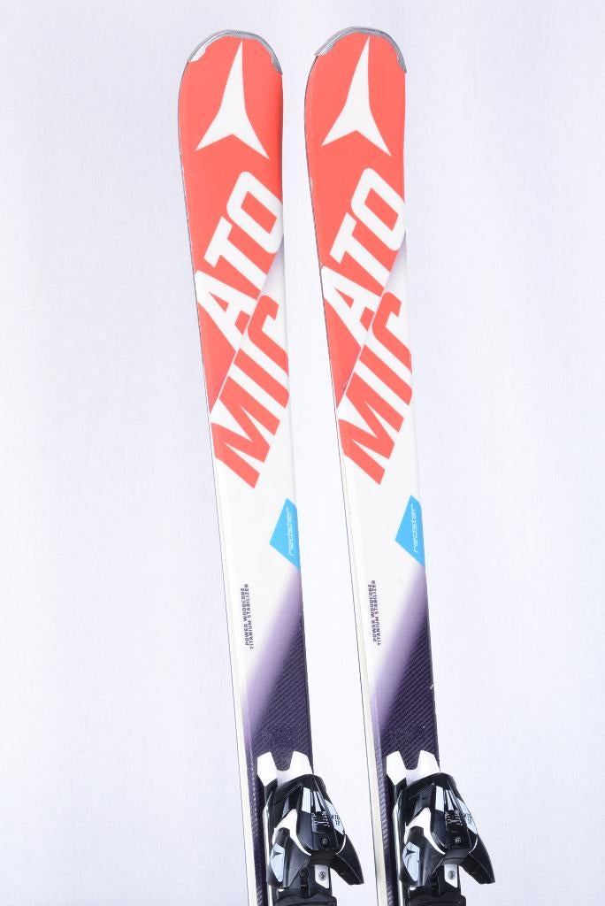 157 ski's ATOMIC REDSTER PRO Ti, power woodcore, 140 tot 160 cm, Gebruikt, Ophalen of Verzenden, Carve