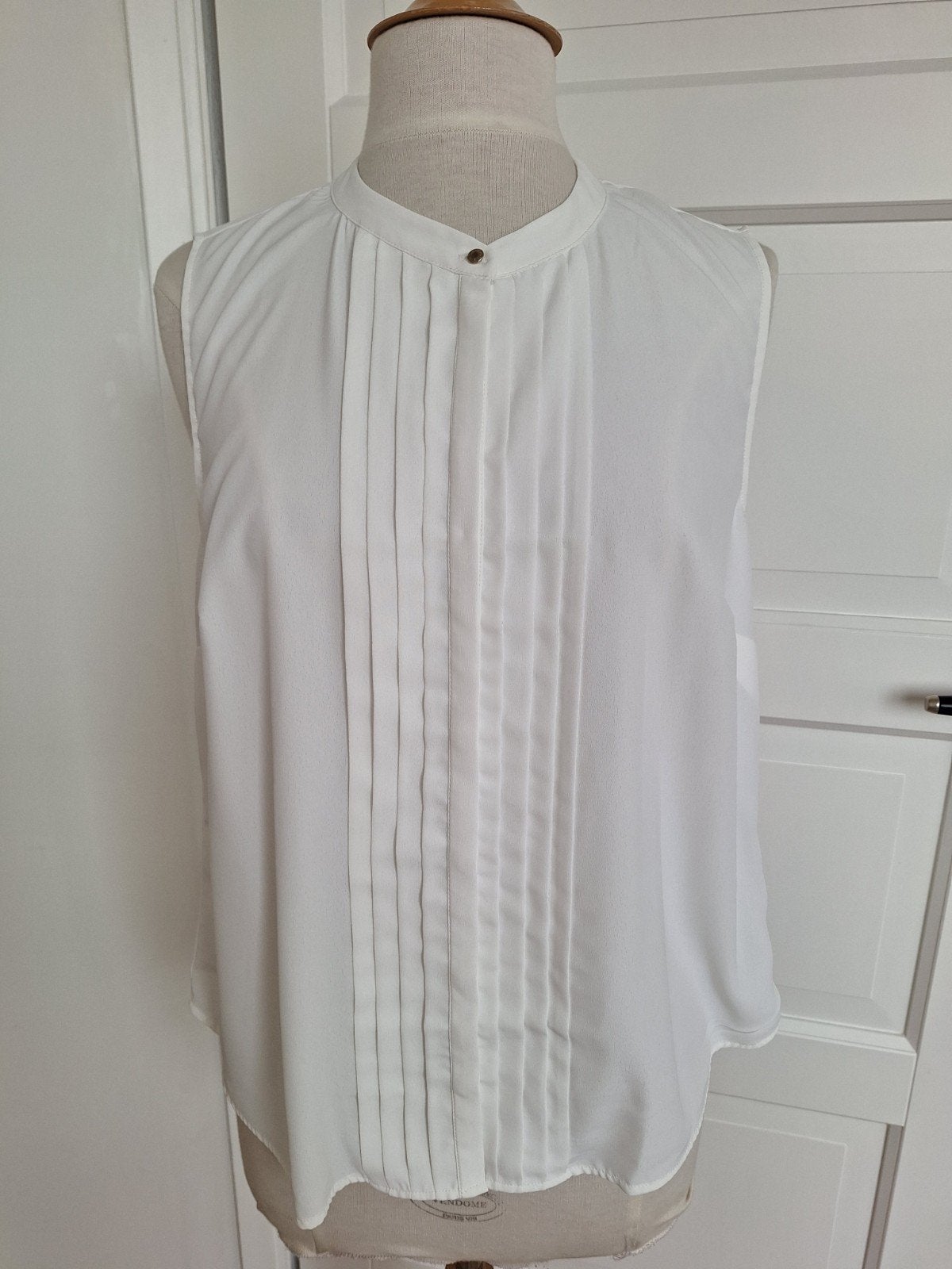 Blouse top H&M mt 42 44 NIEUW, H&M, Wit, Maat 42/44 (L), Ophalen of Verzenden