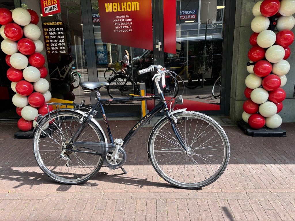 Fietshokje Raaks: Trail Forza herenfiets 6S, Versnellingen, Niet ingevuld, Niet ingevuld, Trommelrem