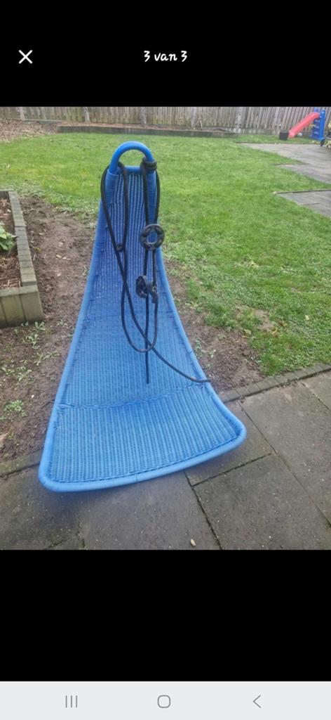 Hangstoel, Ophalen of Verzenden, Binnen