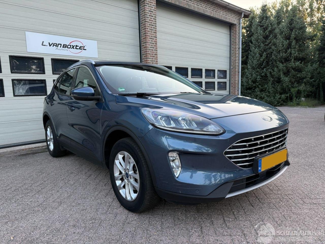 Ford Kuga 2.5 PHEV Titanium Navi Clima NAP ! (bj 2022), Auto diversen, Schadeauto's, Automaat, Overige carrosserieën, Ford-Werke GmbH