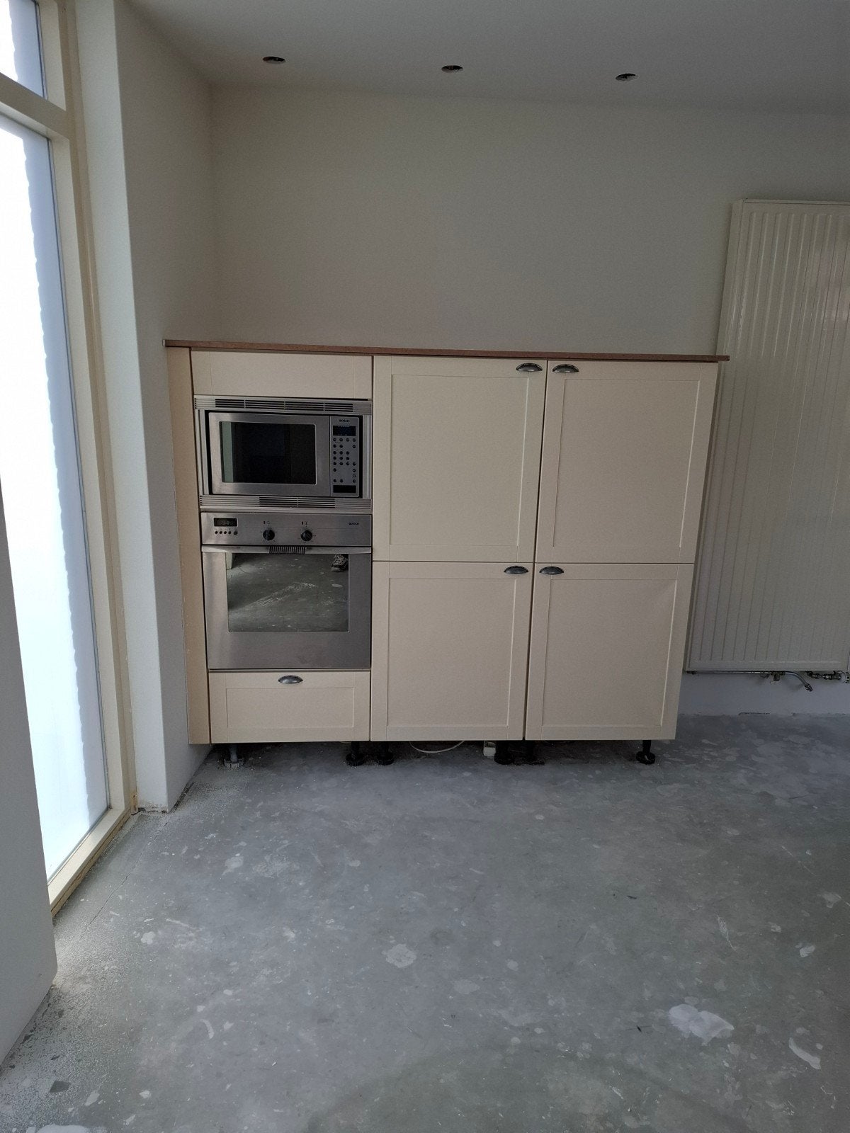 Complete hoekkeuken met apparatuur en veel opbergruimte, Huis en Inrichting, Ophalen