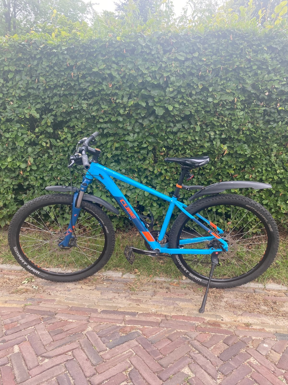 Cube mountainbike, Fietsen en Brommers, Fietsen | Mountainbikes en ATB, Minder dan 45 cm, Ophalen, Zo goed als nieuw, Overige merken