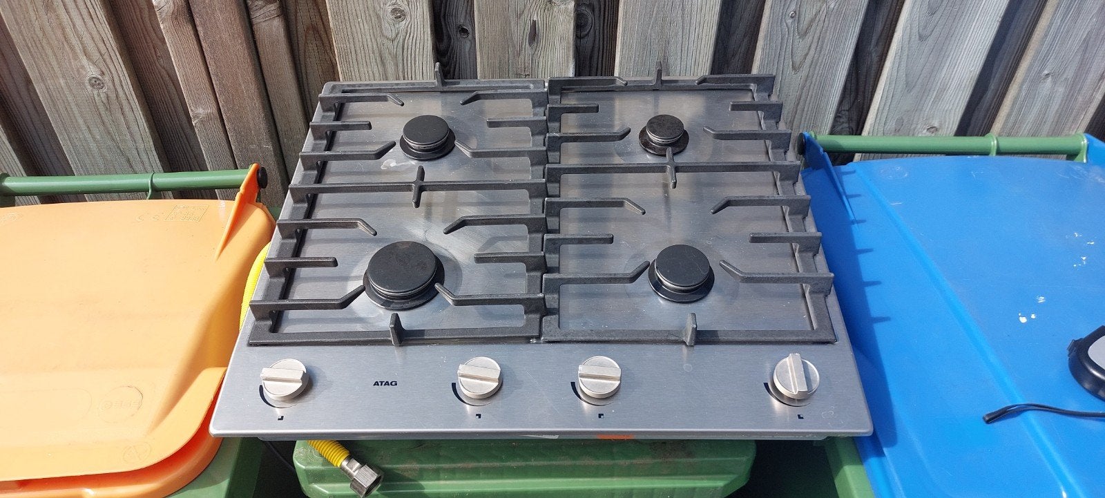 Gasstel Atag HG6411BBA | 4 pit, Ophalen, Gebruikt, 50 tot 100 cm, Minder dan 100 cm