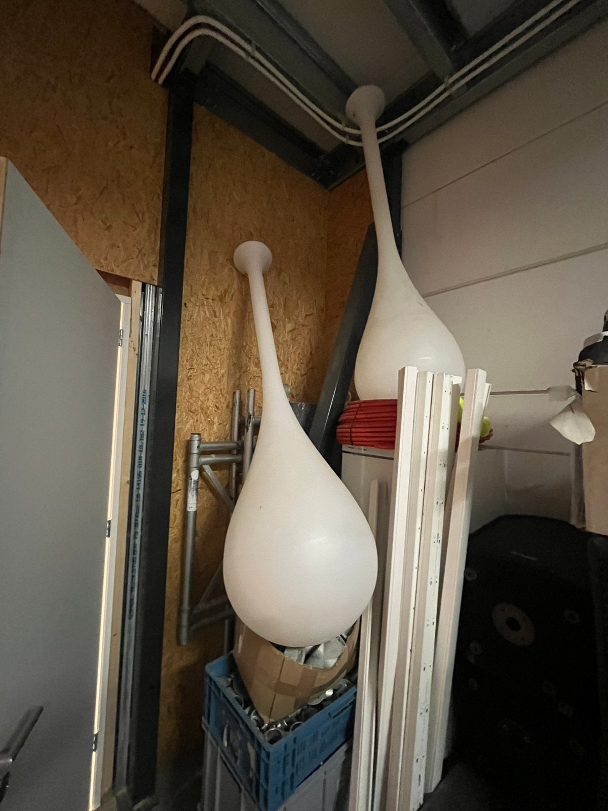 druppellampen, Ophalen, Zo goed als nieuw, Kunststof, 75 cm of meer