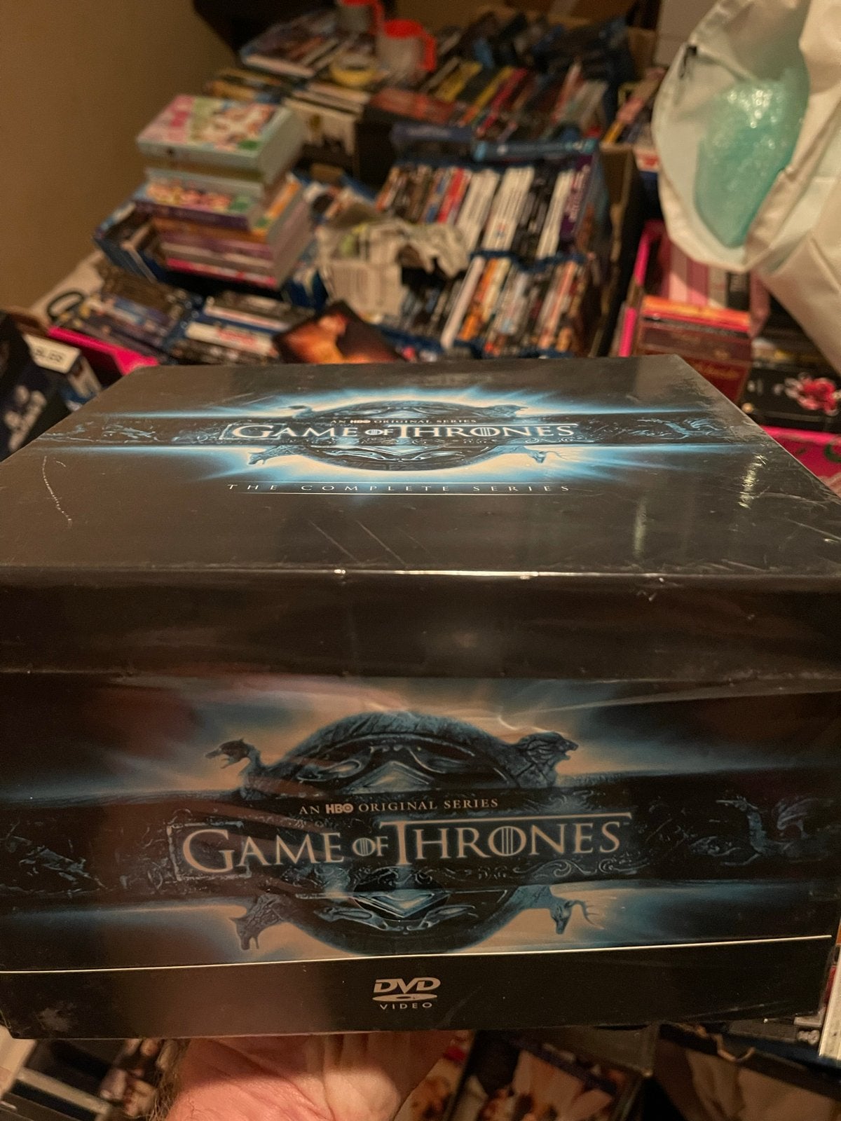 Game of Thrones: The Complete Series DVD Boxset, Vanaf 16 jaar, Nederlands, Science Fiction en Fantasy, Ophalen of Verzenden