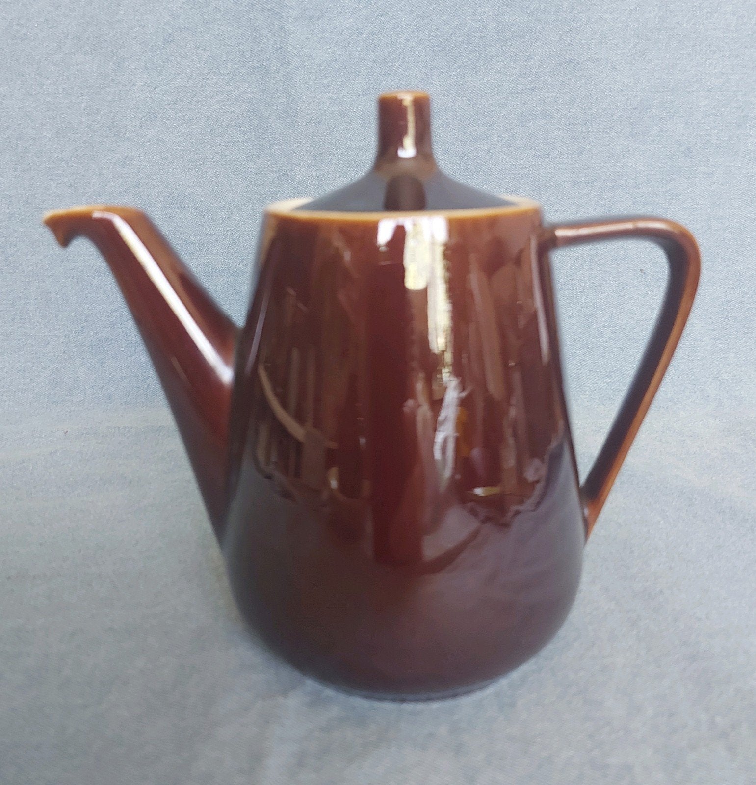 Villeroy & Boch koffiepot bruin vintage, Ophalen of Verzenden