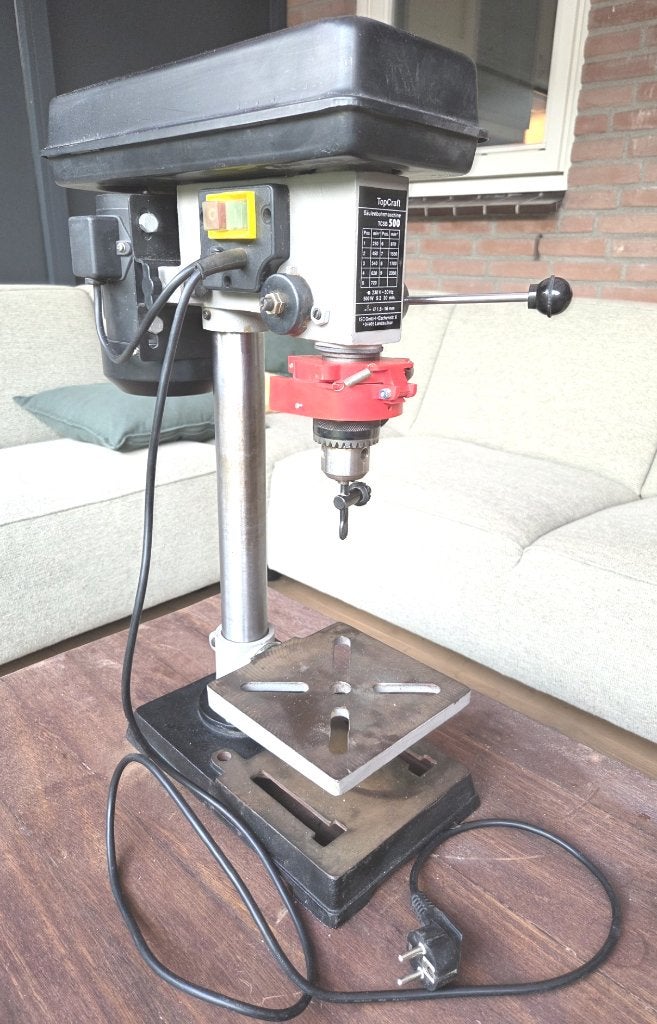 Kolomboormachine, Ophalen, Gebruikt, 400 tot 600 watt, Kolomboormachine