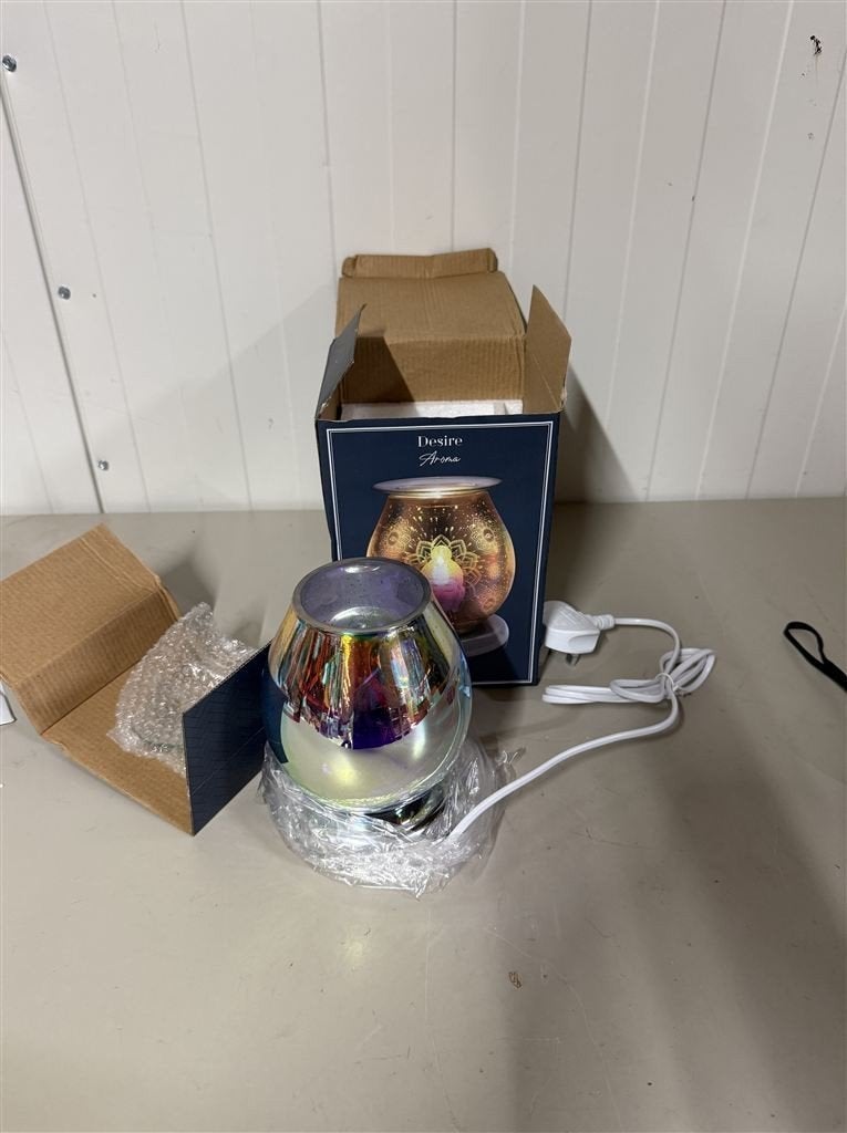 Elektrische Wax Oliebrander - Boeddha Touch Lamp, Ophalen of Verzenden, Nieuw, Minder dan 50 cm