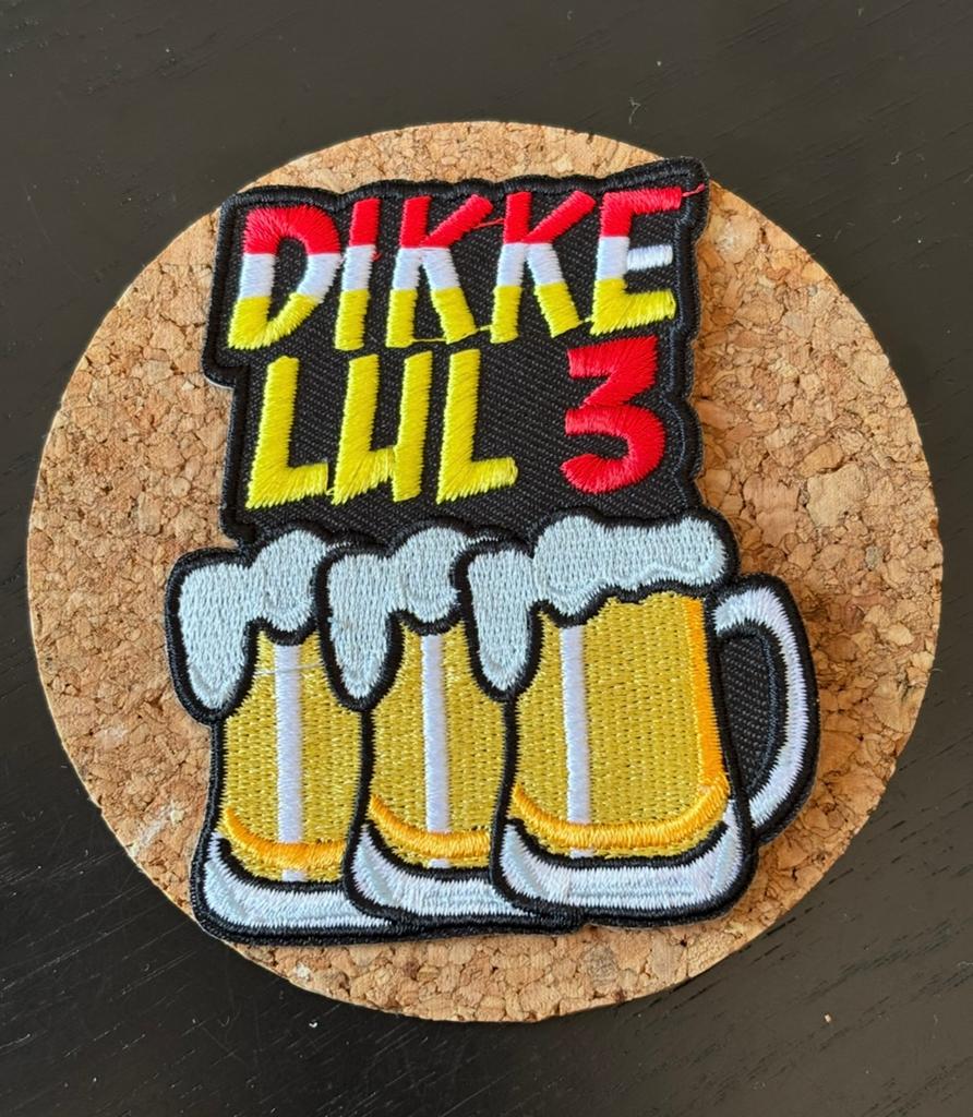 Oeteldonk embleem 7, Verzenden, Zo goed als nieuw