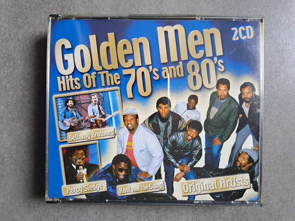 Golden Men Hits Of The 70's And 80's, leuke 2cd prima staat, Ophalen of Verzenden, Zo goed als nieuw, Pop