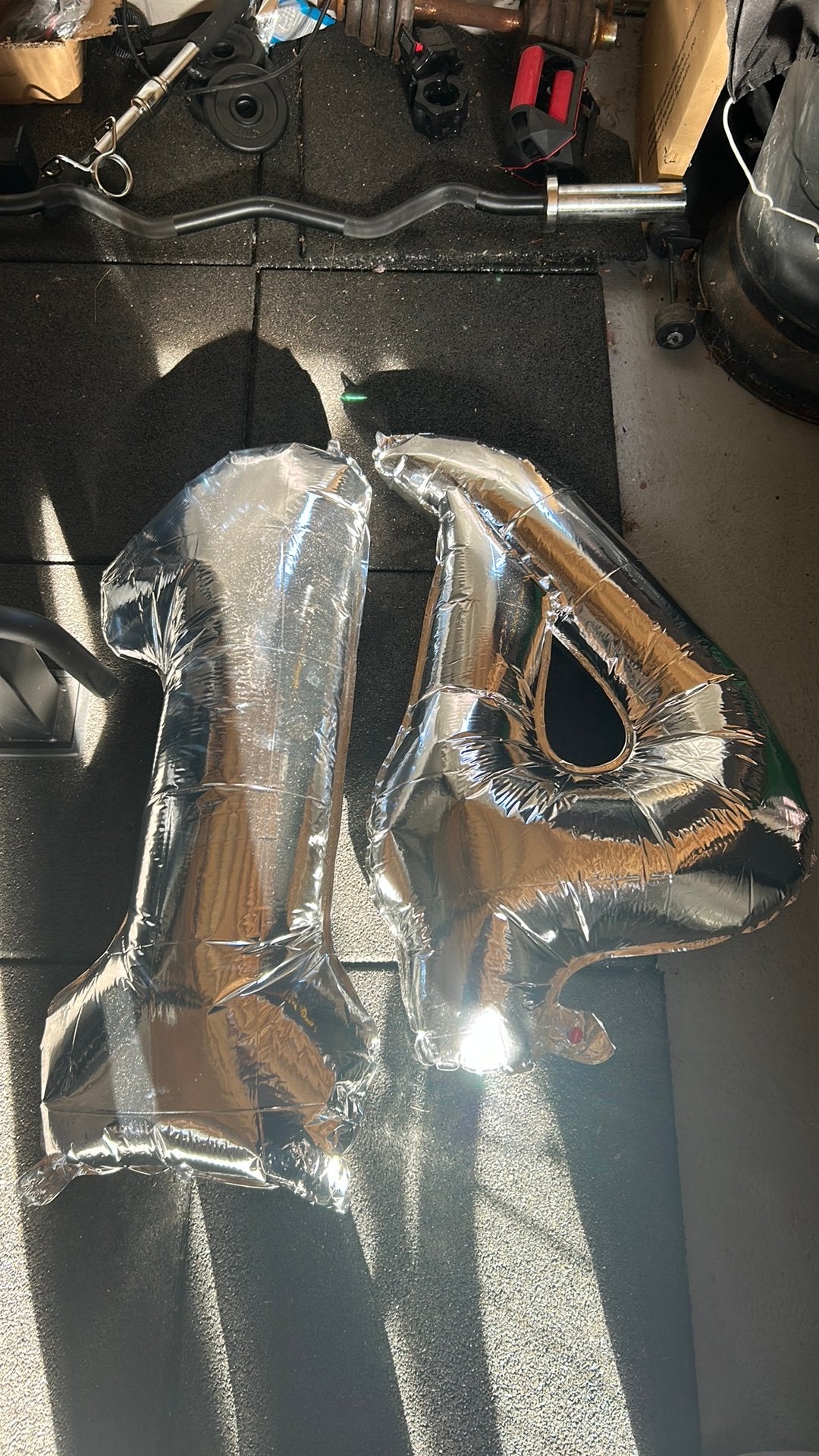 14 ballon, Ophalen, Versiering, Verjaardag