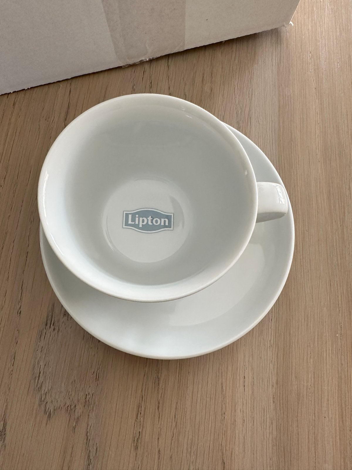18 x Lipton Kahla Made in Germany Kop en Schotel, Overige merken, Nieuw, Ophalen of Verzenden, Overige stijlen