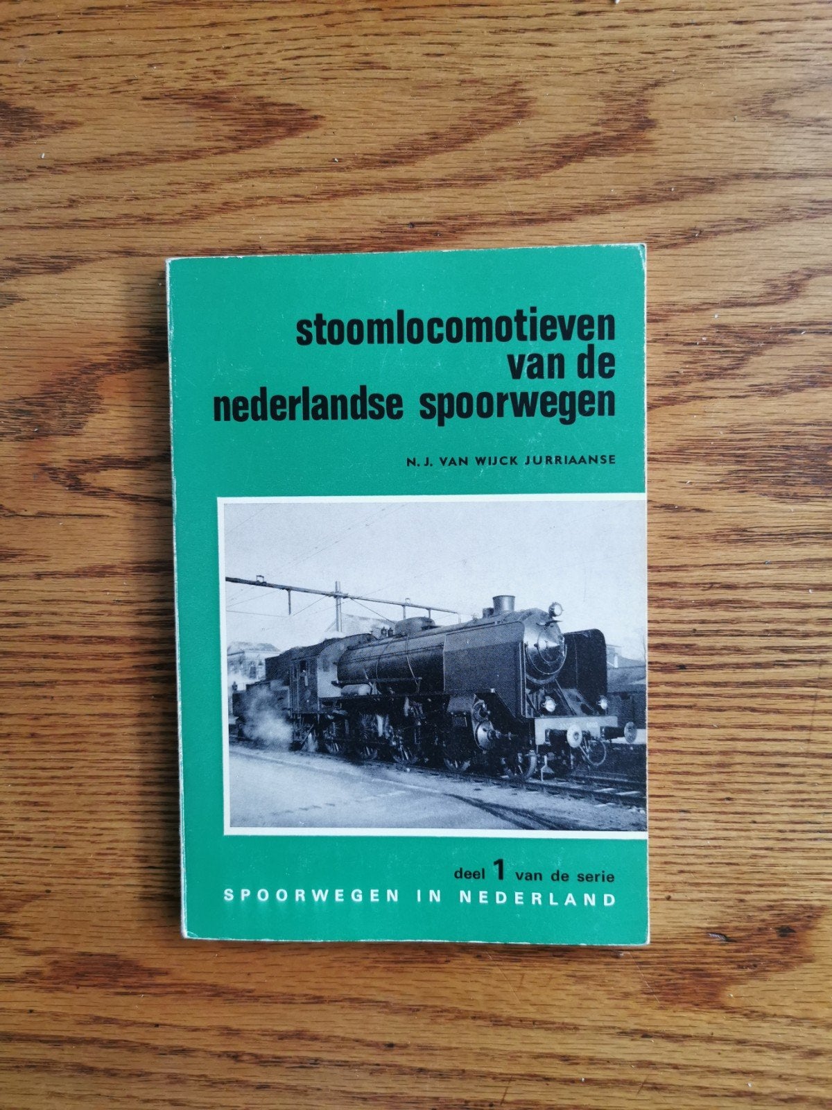 Stoomlocomotieven Nederlandse Spoorwegen Boek Deel 1, Ophalen of Verzenden, Gebruikt, Trein, Boek of Tijdschrift