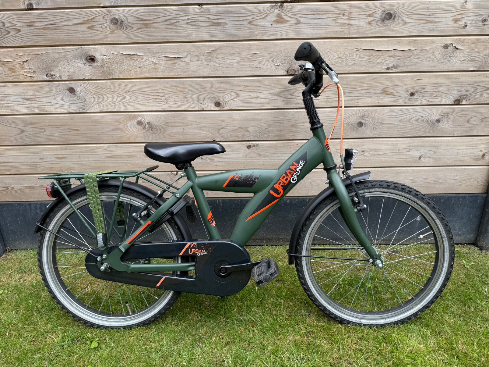 Jongensfiets 20 inch Bike fun, Ophalen, Zo goed als nieuw, 20 inch, Handrem