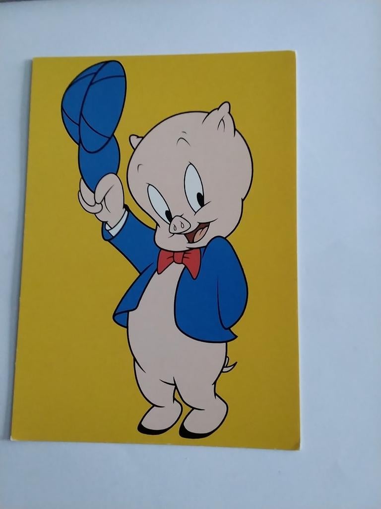 LOONEY TUNES.  Porky Pig, Ophalen of Verzenden, 1980 tot heden