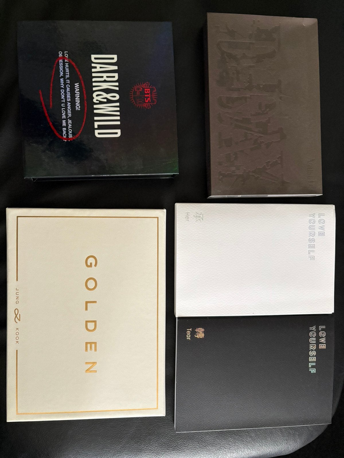 Bts albums/ solo albums compleet., Ophalen of Verzenden, Zo goed als nieuw, Cd of Plaat