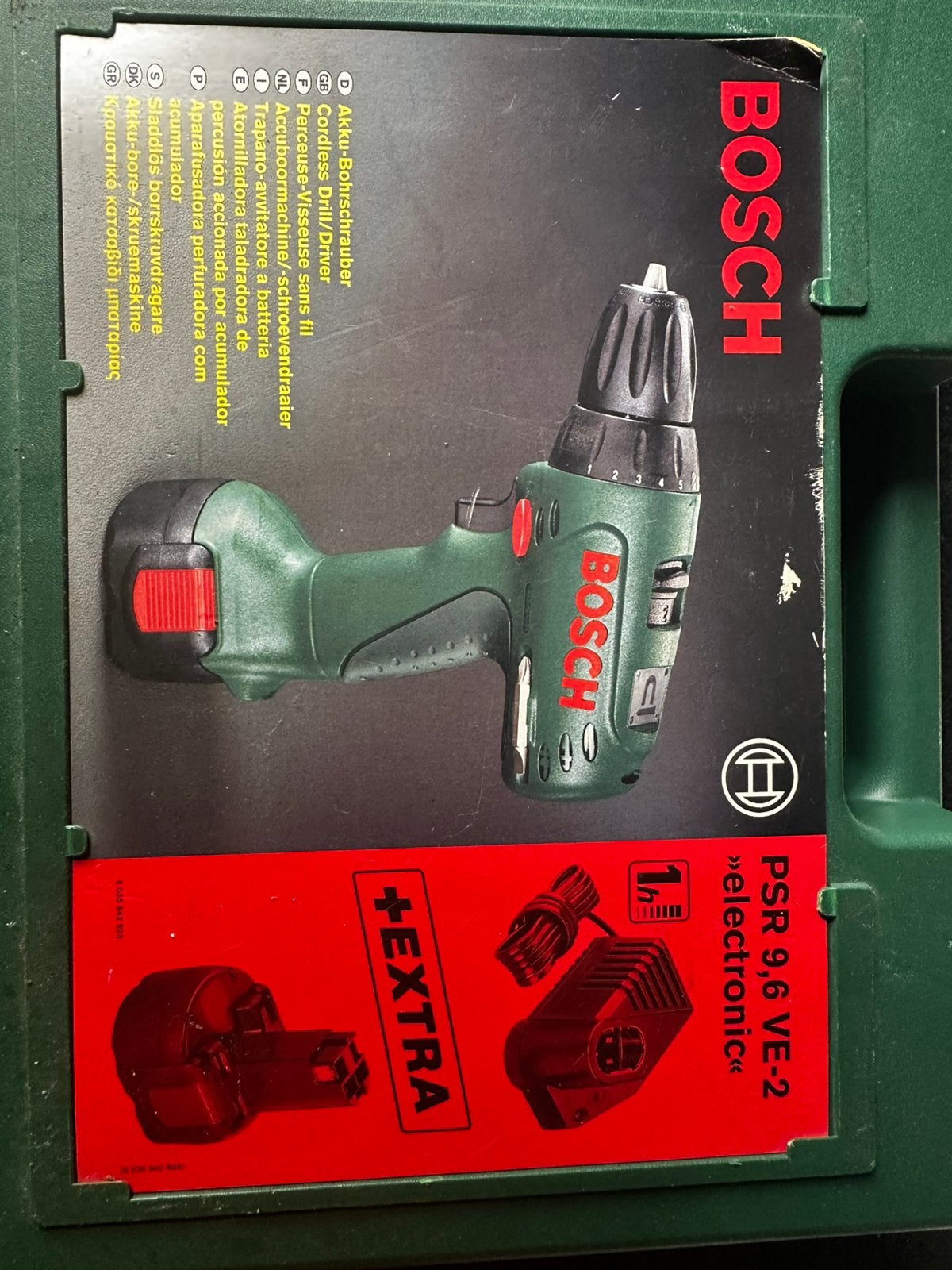 Bosch schroeven draai machine, Doe-het-zelf en Verbouw, Ophalen of Verzenden, Gebruikt, Boor- en Schroefmachine