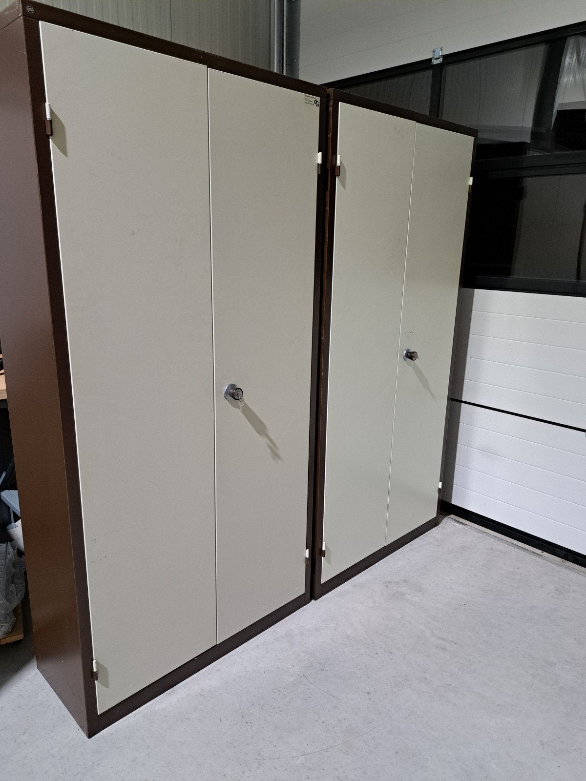 2 x Drentea archiefkast, Ophalen, Gebruikt, 50 tot 100 cm, Metaal