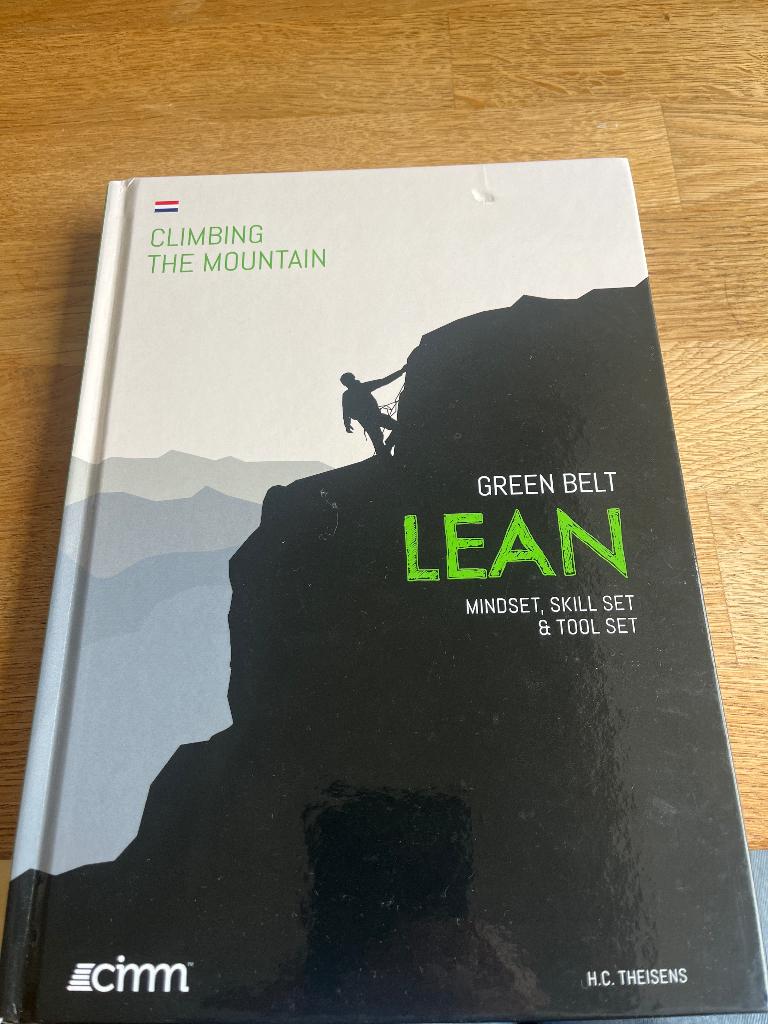Lean - Green belt boek, Ophalen, Zo goed als nieuw