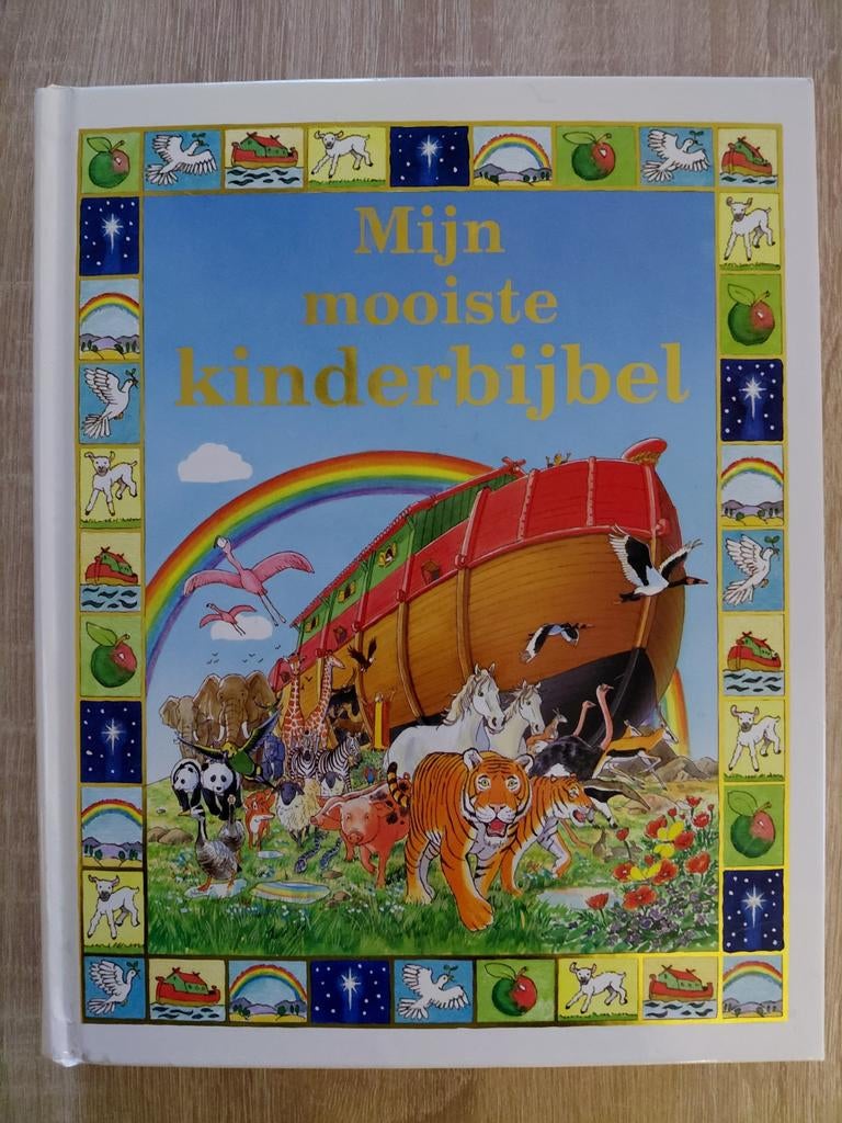 Mijn mooiste kinderbijbel,, Ophalen of Verzenden, Zo goed als nieuw