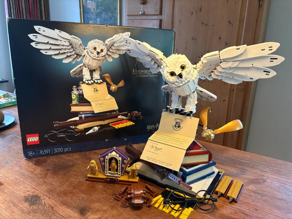 LEGO Harry Potter 76391 Zweinstein Iconen Collectors' Editio, Ophalen of Verzenden, Gebruikt