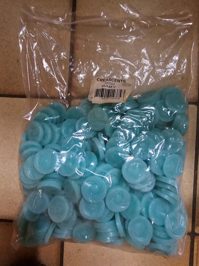 Waxmelts Creascents partij ( 9 zakken à 200), Ophalen of Verzenden, Nieuw, Meerkleurig